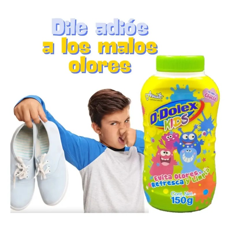 Talco O Dolex Kids 150g