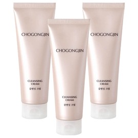 Chogongjin Cleansing Cream, 170ml, 3 pieces / 초공진 클렌징 크림, 170ml, 3개