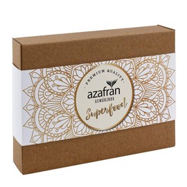Azafran Organic Spices Set with 4 Superfood Spices Gift Set