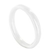Les Poulettes Jewels - White Ceramic 3mm Ring - taille