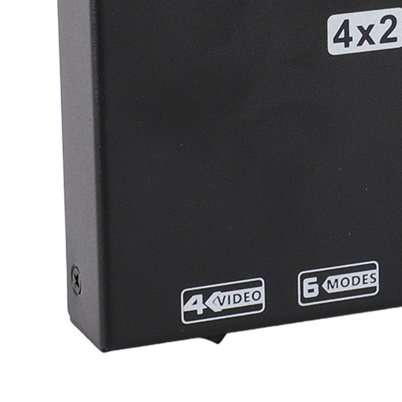4K 30Hz HD Multimedia Interface Switch Splitter with Remote 6