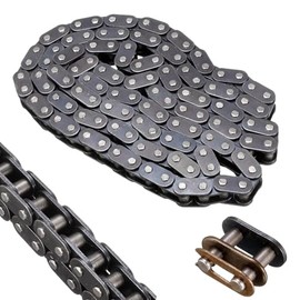 Bicycle Chain Hub Gears, Pocket Bike Chain, 920 mm T8F Chain Belt with Buckle Link Inside and Outside 116 for 43CC 47CC 49CC Mini Dirt ATV Quad Mini Moto, 116 Links Chain Drive Accessories