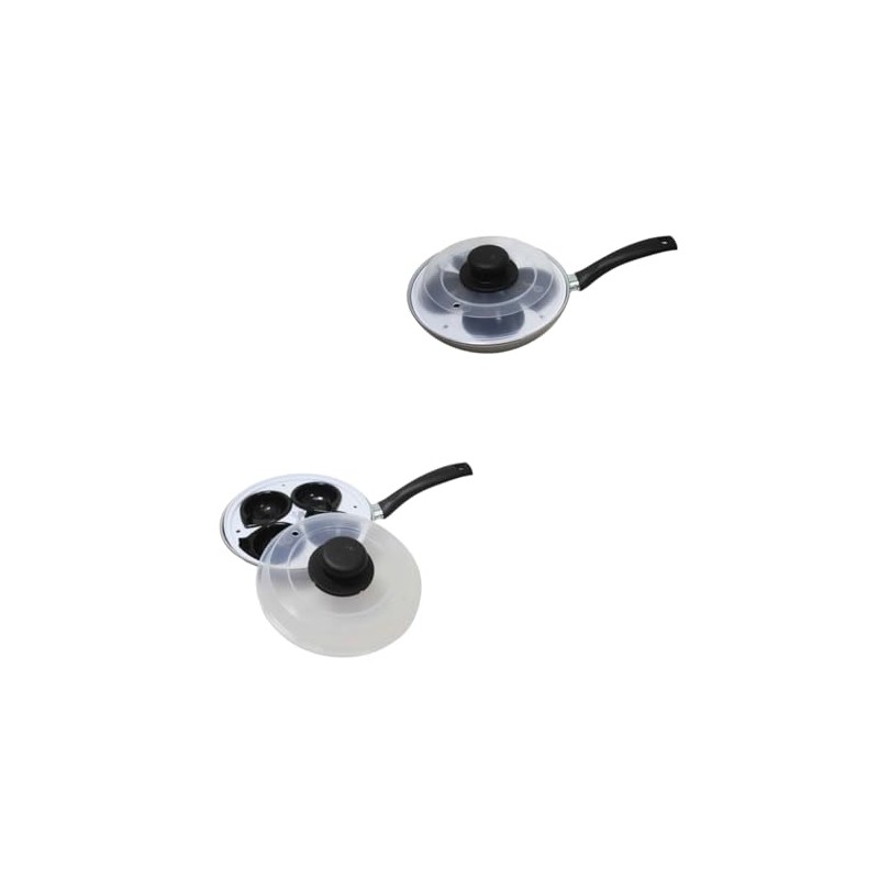 Ultimate 4-Cup Non-Stick Egg Poacher Pan – Effortless, Gourmet Poached