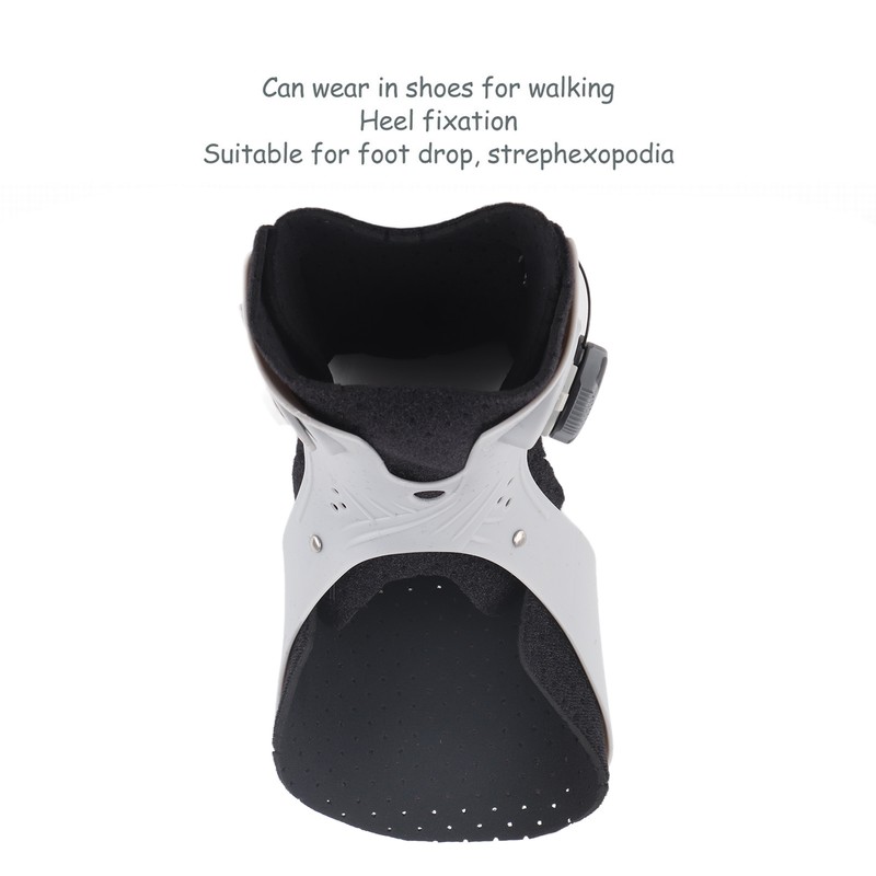 Ankle Stabilizer Adjustable Breathable Pain Reduce Portable Drop Foot Orthosis