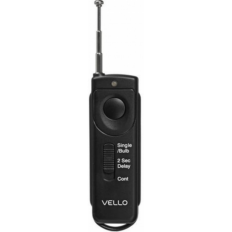 Vello FreeWave Wireless Remote Shutter Release for Canon with 3-Pin