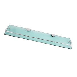 Bathroom shelf Bathroom straight shelf Bathroom shelf Tempered glass straight shelf B01 / 욕실선반 욕실일자선반 화장실선반 강화유리 일자선반 B01