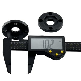 N134467 Angle Grinder Nut Angle Grinder Hex Hole Flange Nuts Compatible with D*Walt Angle Grinder, for DWE402 DWE4012 DWE4120 Replacement Parts - 5/8-11(2 Pack)