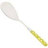 Naif Cuore Salad Spoon Yellow, 0.1 x 0.1 x 0.1 cm