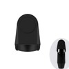 Silica Gel Mouthpiece Cap Durable Mouthpiece Protector for Soprano Saxophone Sax Mouthpiece Protective Cap(Black)