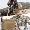 opux Tactical Lunch Box for Men, Tan Mens Insulated Lunch