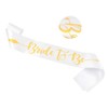 CoolerthingsDG, with 8 Pack Hen Party Sash - 1 White