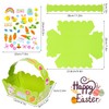 DERAYEE Pack of 12 Easter baskets, gift baskets, Easter gift