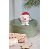 Hoptimist Soft Santa Snowman 8.2 x 6.2 x 6.9 cm