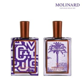 (Hyundai Home Shopping) Molinard Personal Collection EDP 2 types (Illedor + Compus) / (현대홈쇼핑)몰리나르 퍼스널 컬렉션 EDP 2종 (일레도흐+콤푸스)