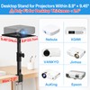 Desktop Projector Stand Table Wr Headphone Holder - Height, Tilt