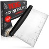 Villkin Dough Scraper - Premium Multipurpose Stainless Steel Dough Cutter