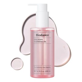 Aceite Limpiador Biodance Colágeno Desmaquillante Facial 200