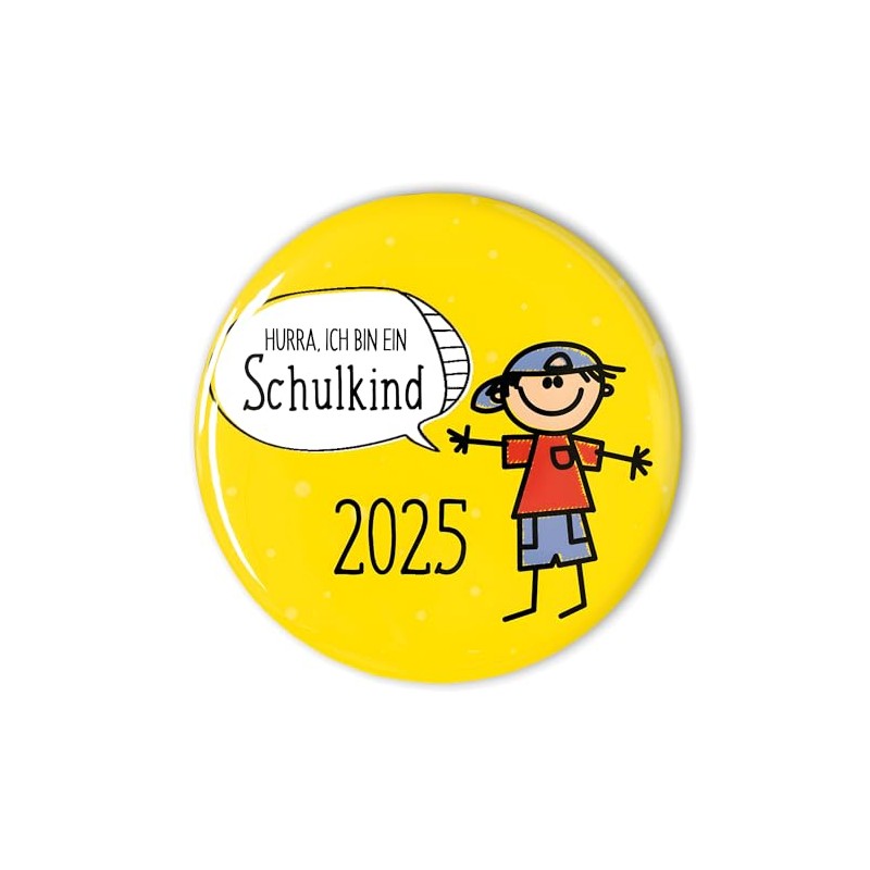Button Badge School Children Gift for School Cone for Back