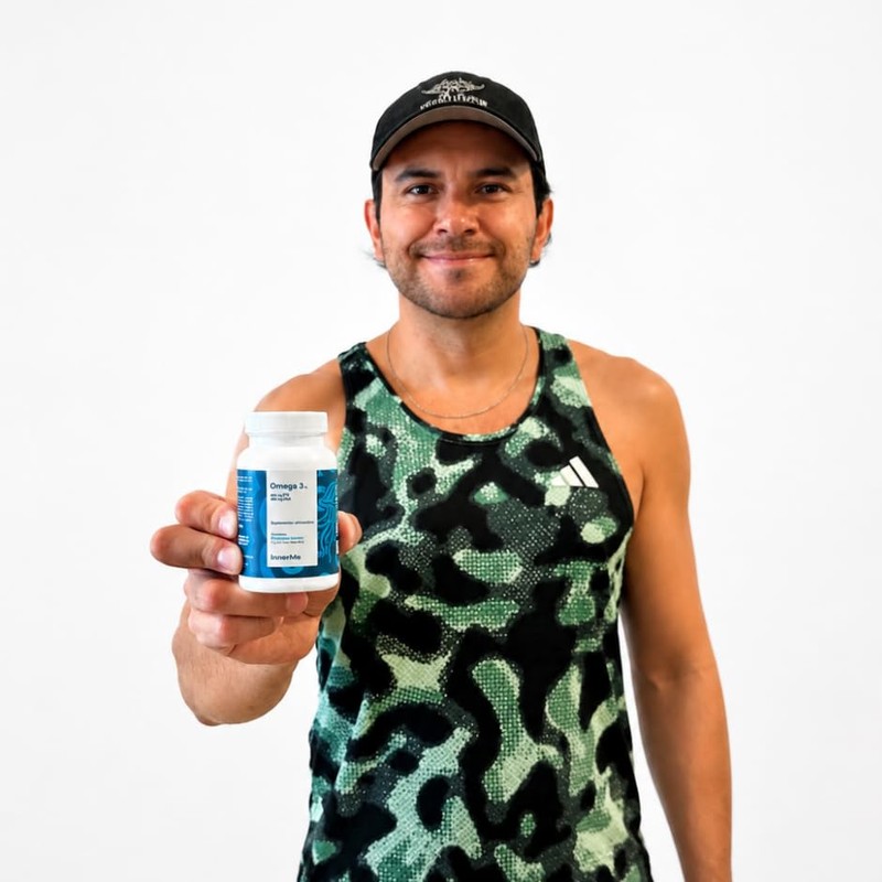 InnerMe Omega 3 TG | 800mg EPA + 400mg DHA