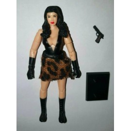 Guru Toyz Annika Figure 3.75 Baroness Custom Female GI JOE Action Figure Lot Army Builder