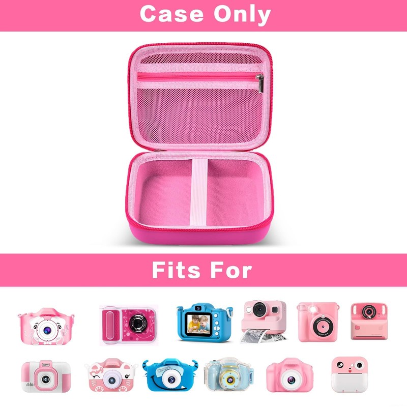 casmilee Protective Case Compatible with Kidizoom Print Camera & Paper