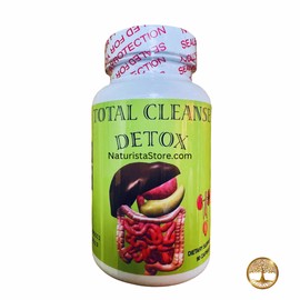 Desintoxica TOTAL CLEANSE HELPS DETOXIFY 90 CAPSULES 12/2026 NEW PACKAGING