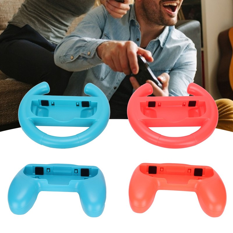 Controller Grip Steering Wheel Kit Heat Resistance Handles and Steering