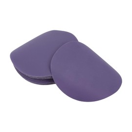 INFINAUTO Schleifscheiben, 6" 600 Körnung Automobilreparatur Runde Klett-Schleifpapier Keramik Lila, 20 Stück