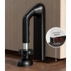 Portable Door Lock Security Device, Aluminum Alloy Non-Slip Device, Portable