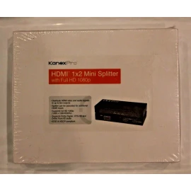 KanexPro HDMI 1x2 Mini Splitter with Full HD 1080p HD2PSPB
