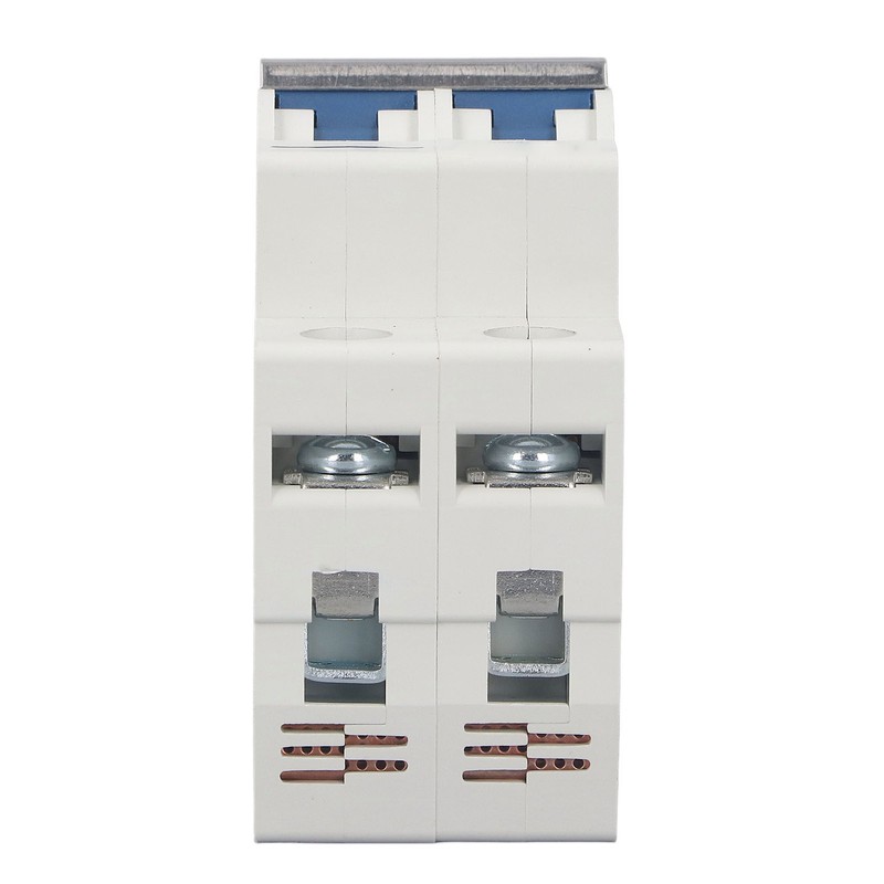 DC Miniature Circuit Breaker Pa66 Quick Response Arc Extinguishing PV