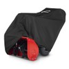 Kipiea Snow Blower Cover Waterproof Outdoor – 600D Heavy-Duty Snow