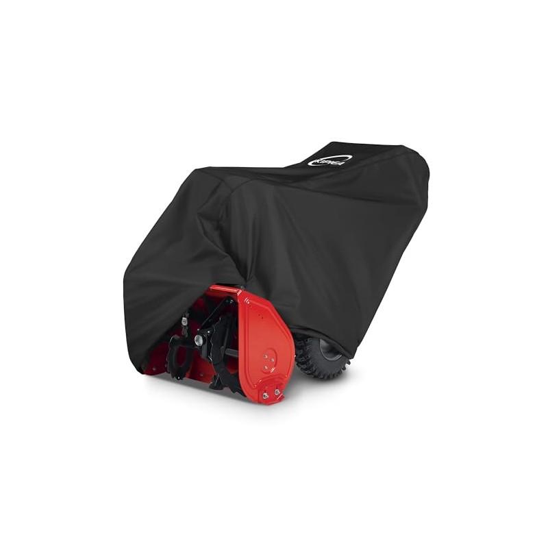 Kipiea Snow Blower Cover Waterproof Outdoor – 600D Heavy-Duty Snow