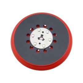 The Lord of the Tools Sanding Pad Compatible with BOSCH GET 75-150 GEX 34-150 GEX 40-150 Hook & Loop Backing Pad 6 Inch 150mm 72 Holes Replaces OE 2608900007