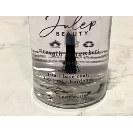 Julep 2X - Julep Strength in Numbers 3 in 1 Base &  Top Coat Nail Hardener Full Size