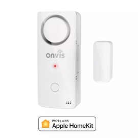 Apple HomeKit Onvis Alarm Sensor CS1 For Apple HomeKit +Temperature +Humidity