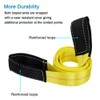 Trekassy 2 Pack 6' x 2" Lifting Sling Straps, 6ft