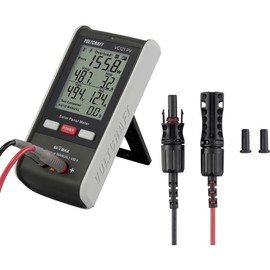 VOLTCRAFT VC121 PV Solar Panel Meter up to 800W Display Current Voltage Power Short Circuit