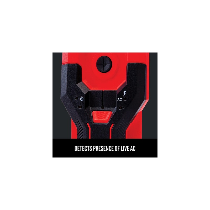 CRAFTSMAN Stud Finder, 1.5”, With AC Detection, Batteries Included (CMHT77621)