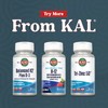 KAL Vitamin B12 Methylcobalamin and Adenosylcobalamin 2000 mcg ActivMelt, B12
