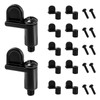 7/16 Inch Screen Door Clips, 12 Pack Window Screen Clip