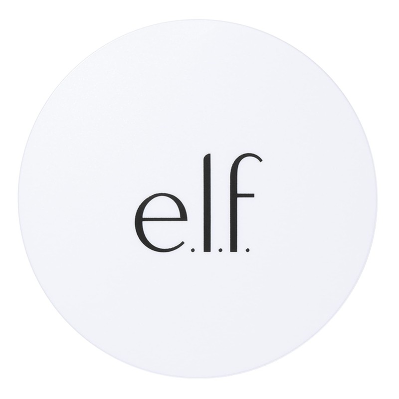 e.l.f. Camo Powder Foundation, Lightweight, Primer-Infused Buildable & Long-Lasting Medium-to-Full