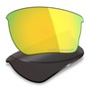 Mryok+ Polarized Replacement Lenses for Oakley Quarter Jacket OO9200-61mm -