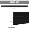 Suptikes 2 Pack Door Draft Stopper，Door Sweep for Exterior &