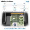 JEVX Counterfeit Money Detector and Counter Automatic Give Ticket in