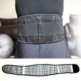Tourmaline 토르마린 허리벨트 3종사이즈 자가발열허리보호대 [XXL사이즈] Tourmaline Waist Belt 3 Sizes Self-Heating Waist Support [XXL Size]