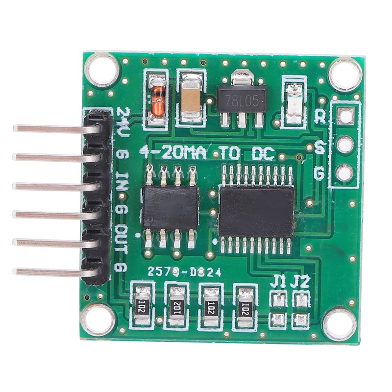4-20mV to 0-5V 0-10V Converter Module DIY Linear Conversion Transmitter