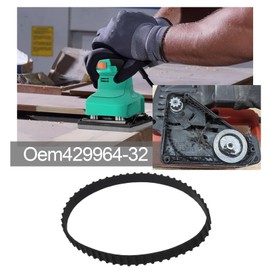 The Lord of the Tools Drive Belt 429964-32 Compatible with Black and Decker Sander BR300 11 Inches Length 1/5 Inch Tooth Spacing Pitch 55 Teeth
