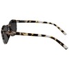 OPULIZE Zen Sunreading Glasses Small Lightweight Round Frame Spring Hinges