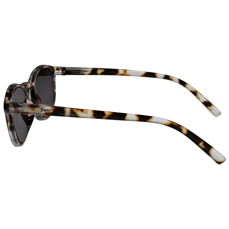 OPULIZE Zen Sunreading Glasses Small Lightweight Round Frame Spring Hinges